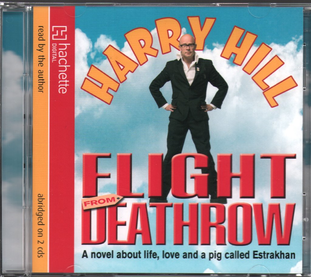Harry Hill - Flight From Deathrow - Double Cd