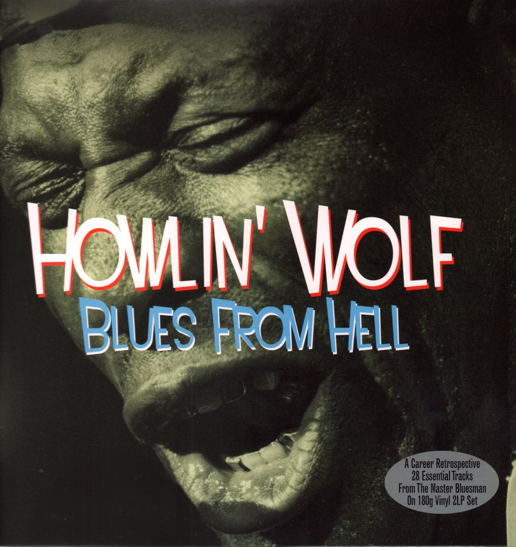 Howlin' Wolf - Blues From Hell - Double Lp