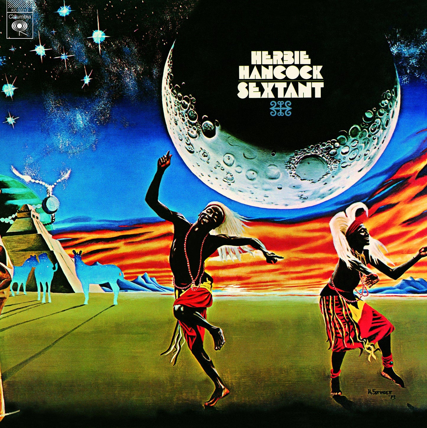 Herbie Hancock - Sextant - Lp