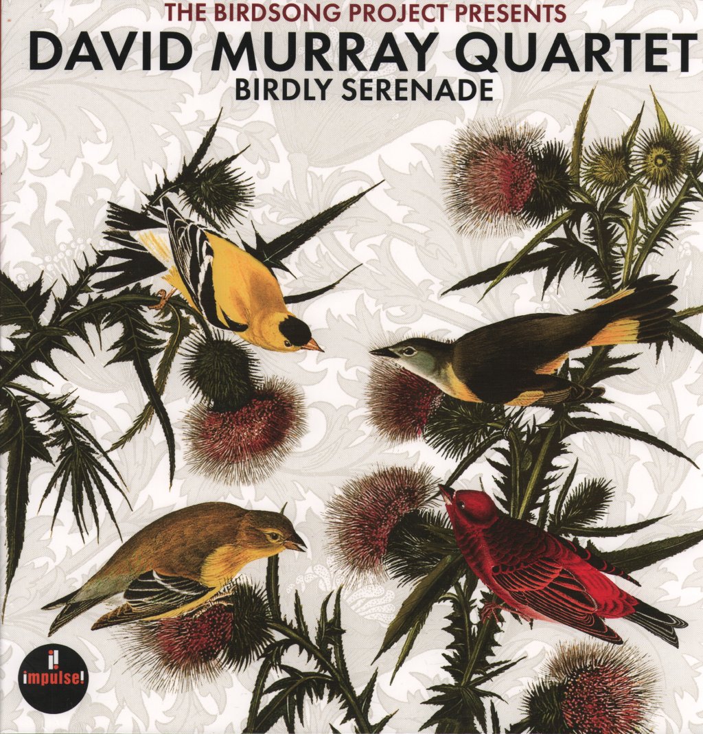 David Murray Quartet - Birdly Serenade - Double Lp