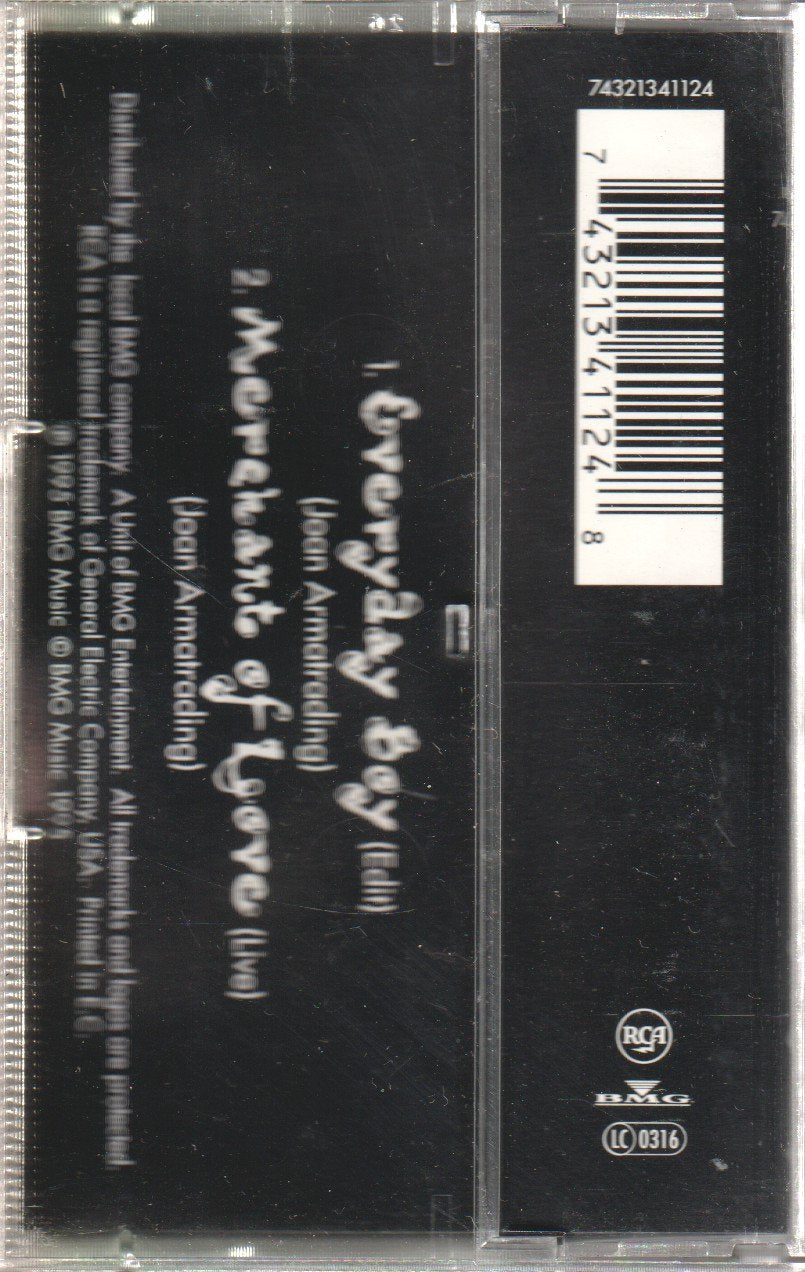 Joan Armatrading - Everyday Boy - Cassette