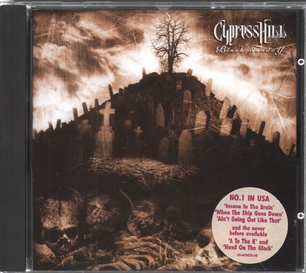 Cypress Hill - Black Sunday - Cd