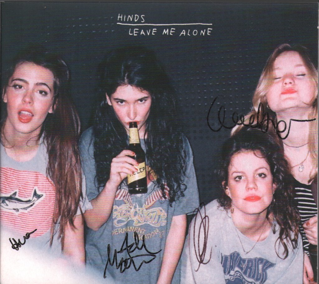 Hinds - Leave Me Alone - Cd