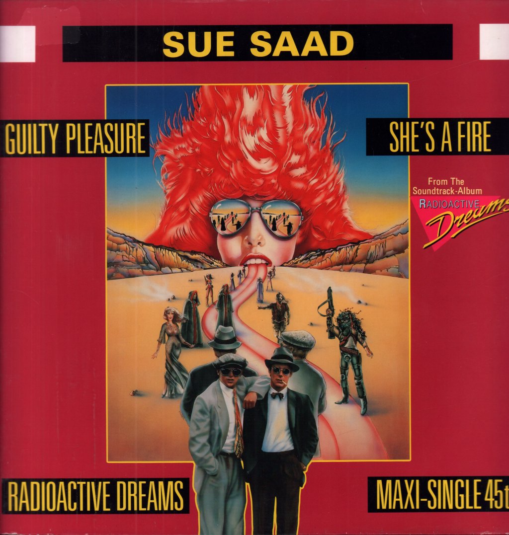 Sue Saad - Guilty Pleasure - 12 Inch