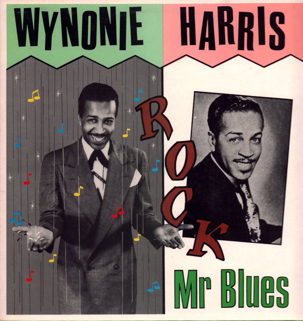 Wynonie Harris - Rock Mr. Blues - Lp