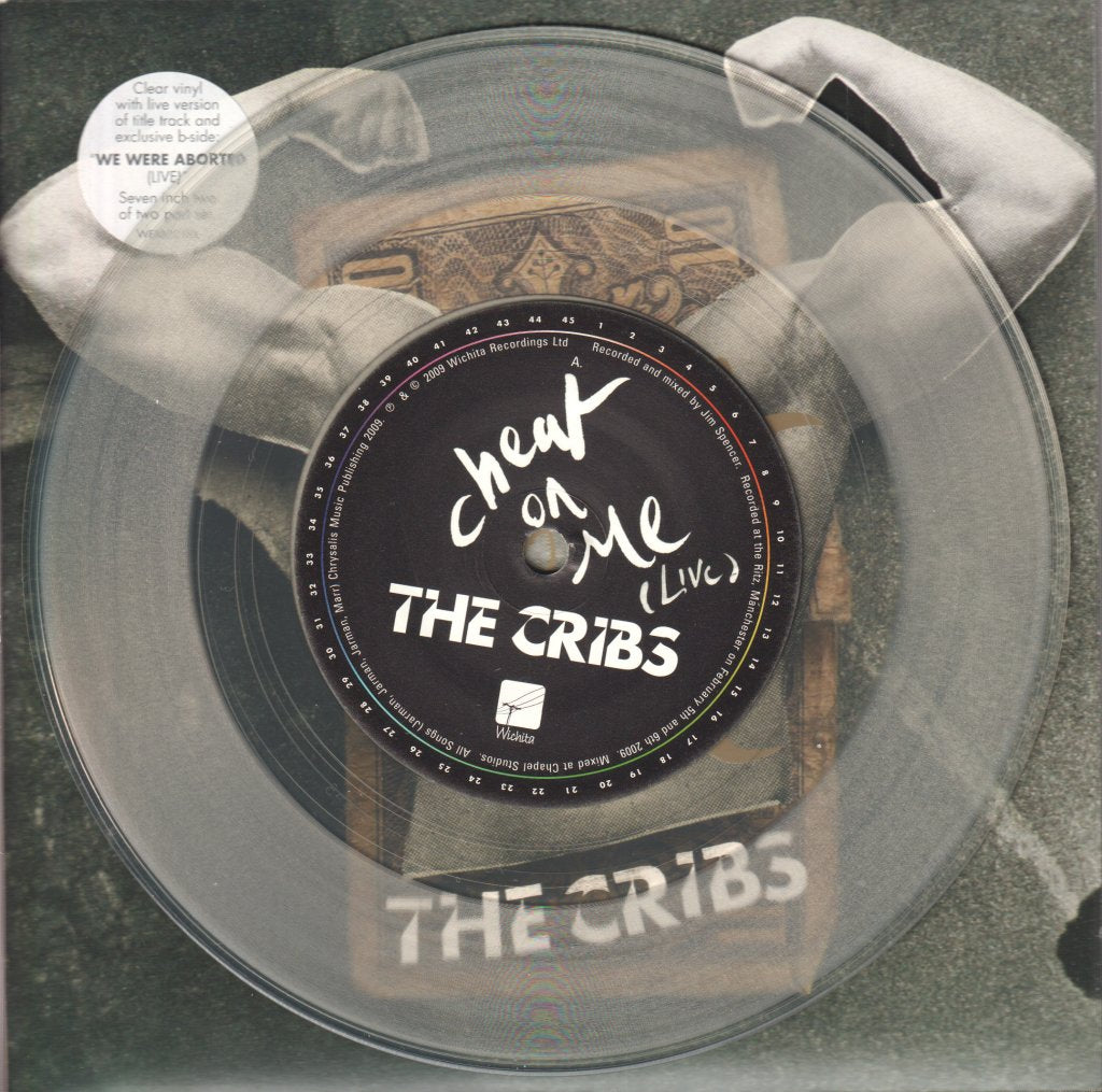 Cribs - Cheat On Me - 7 Inch