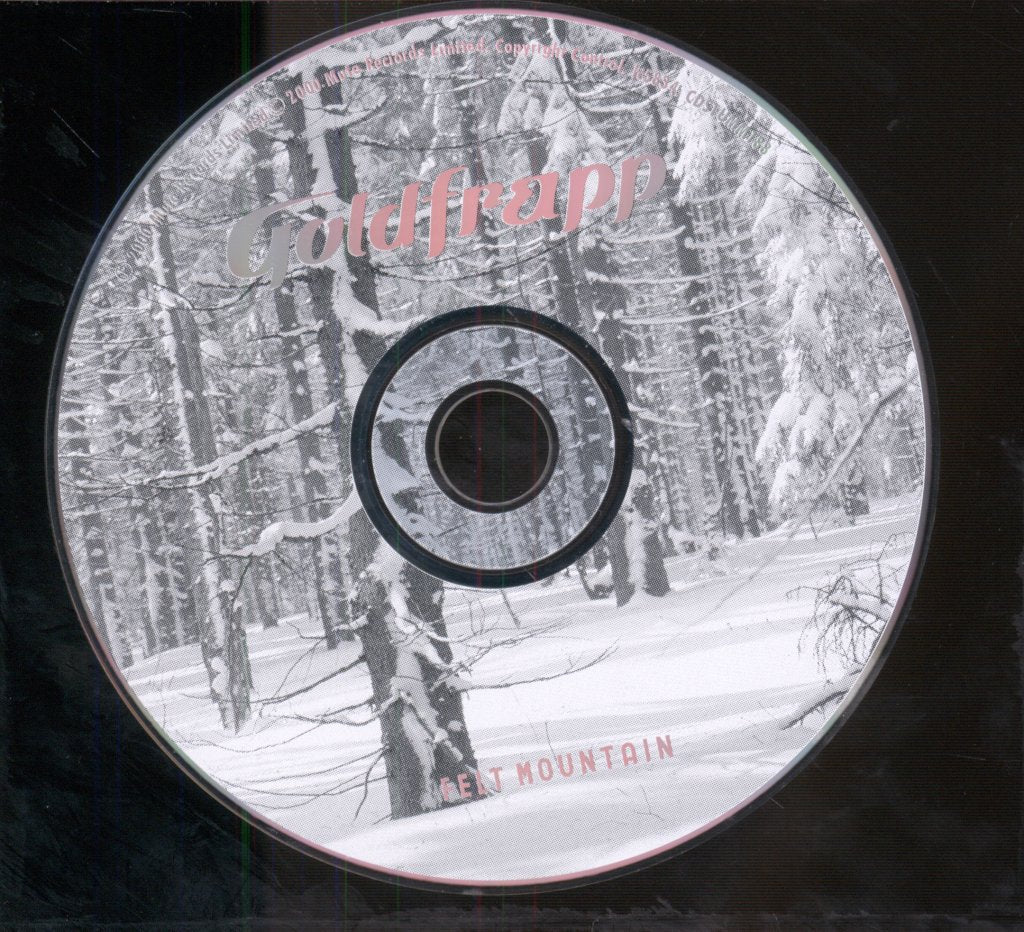 Goldfrapp - Felt Mountain - Cd