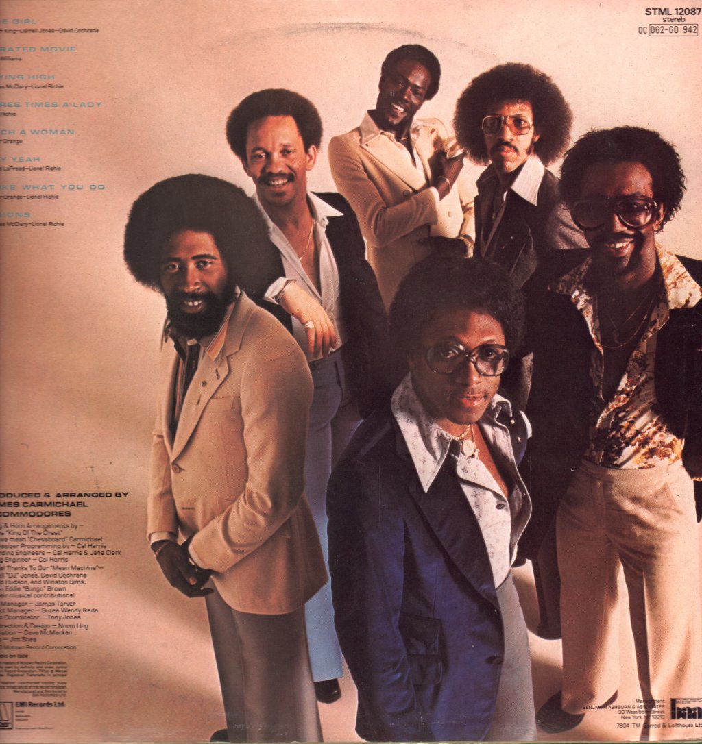 Commodores - Natural High - Lp