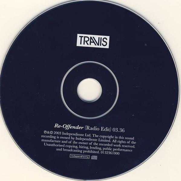 Travis - Re-Offender - Cd