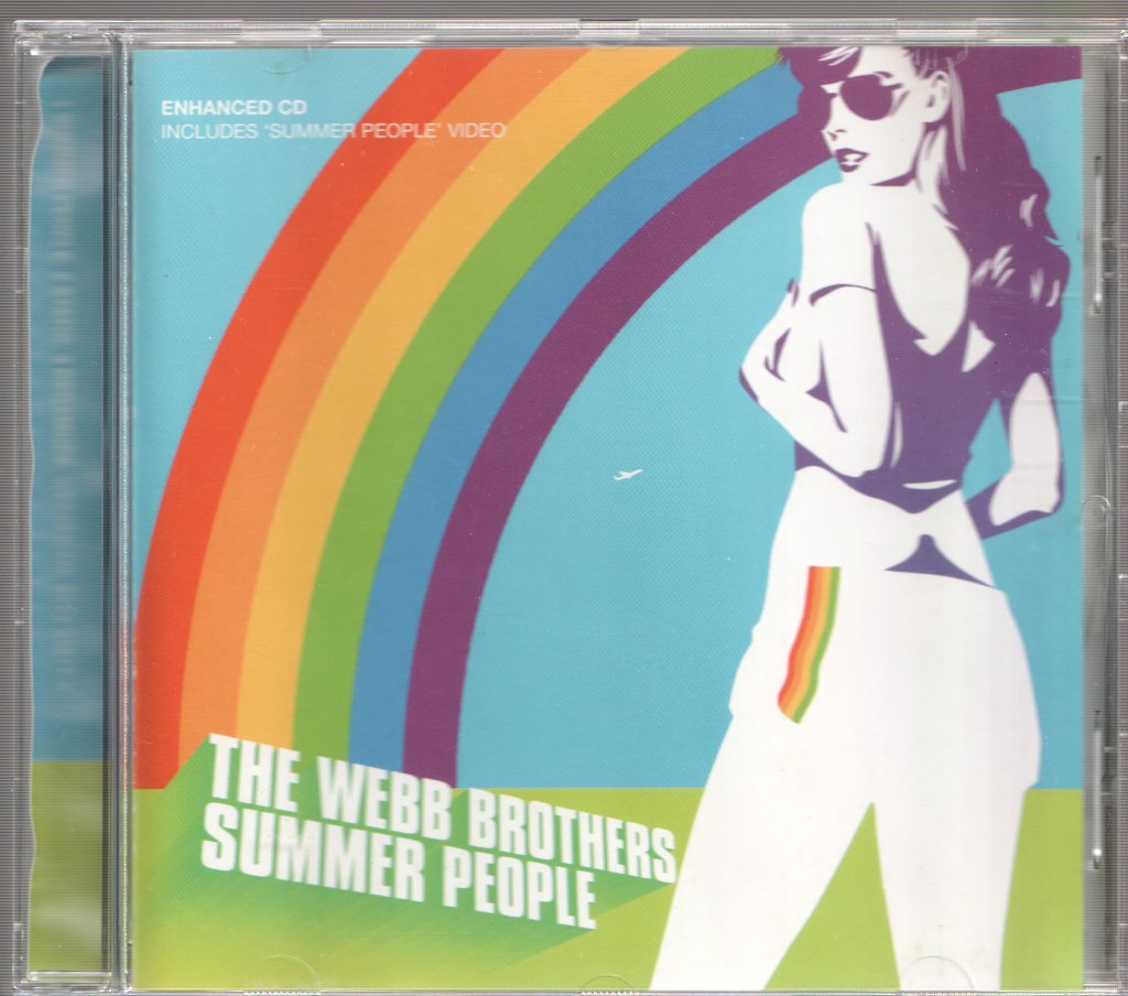 Webb Brothers - Summer People - Cd