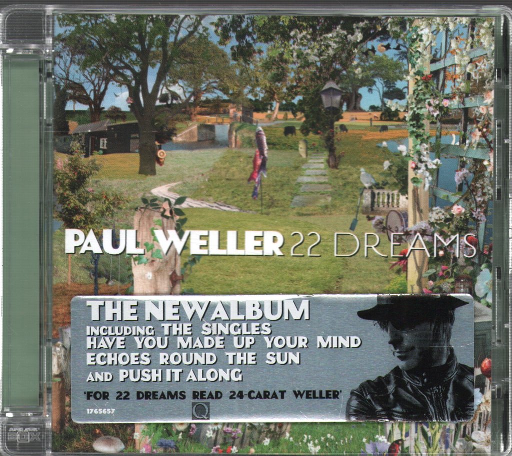 Paul Weller - 22 Dreams - Cd