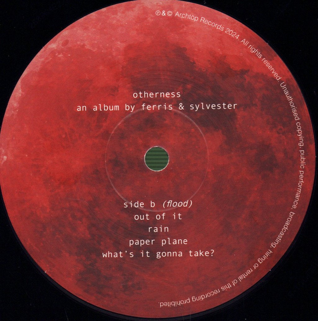 Ferris and Sylvester - Otherness - Double Lp