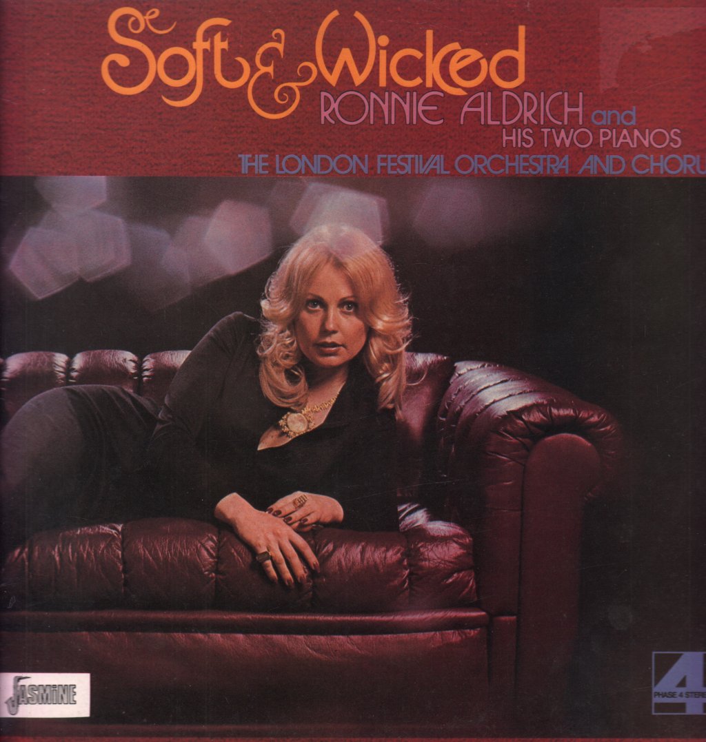 Ronnie Aldrich - Soft And Wicked - Lp