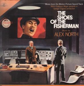 Shoes Of The Fisherman - Original Soundtrack - Lp