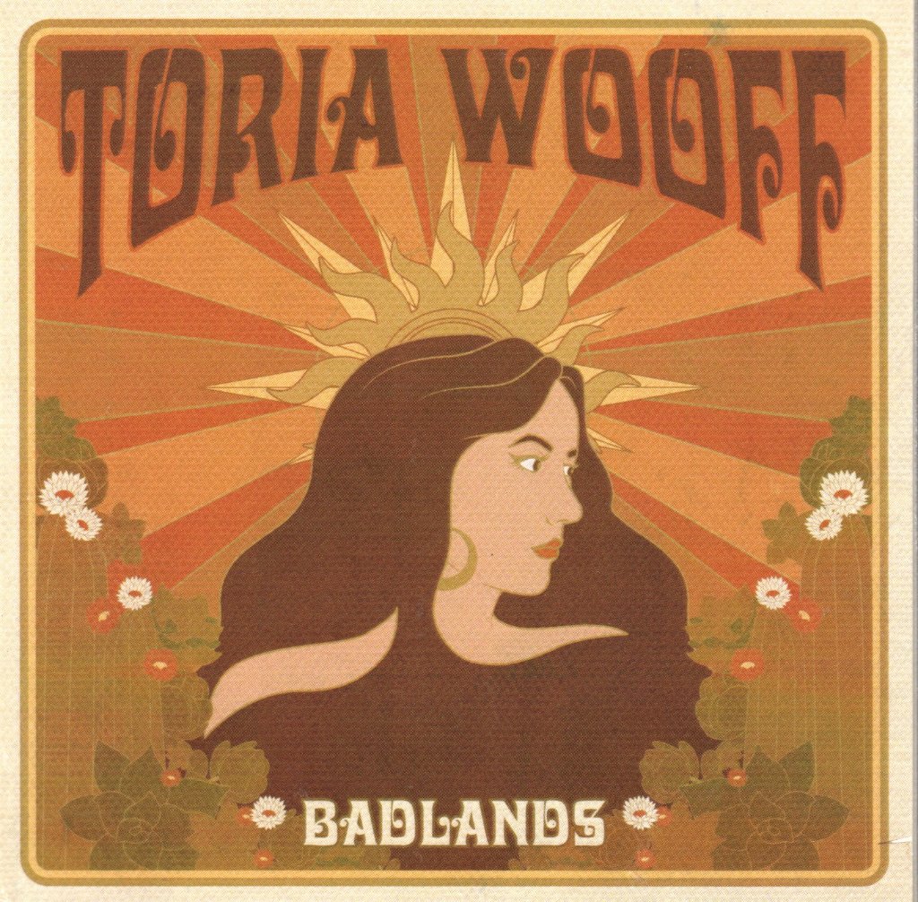 Toria Wooff - badlands - Cd