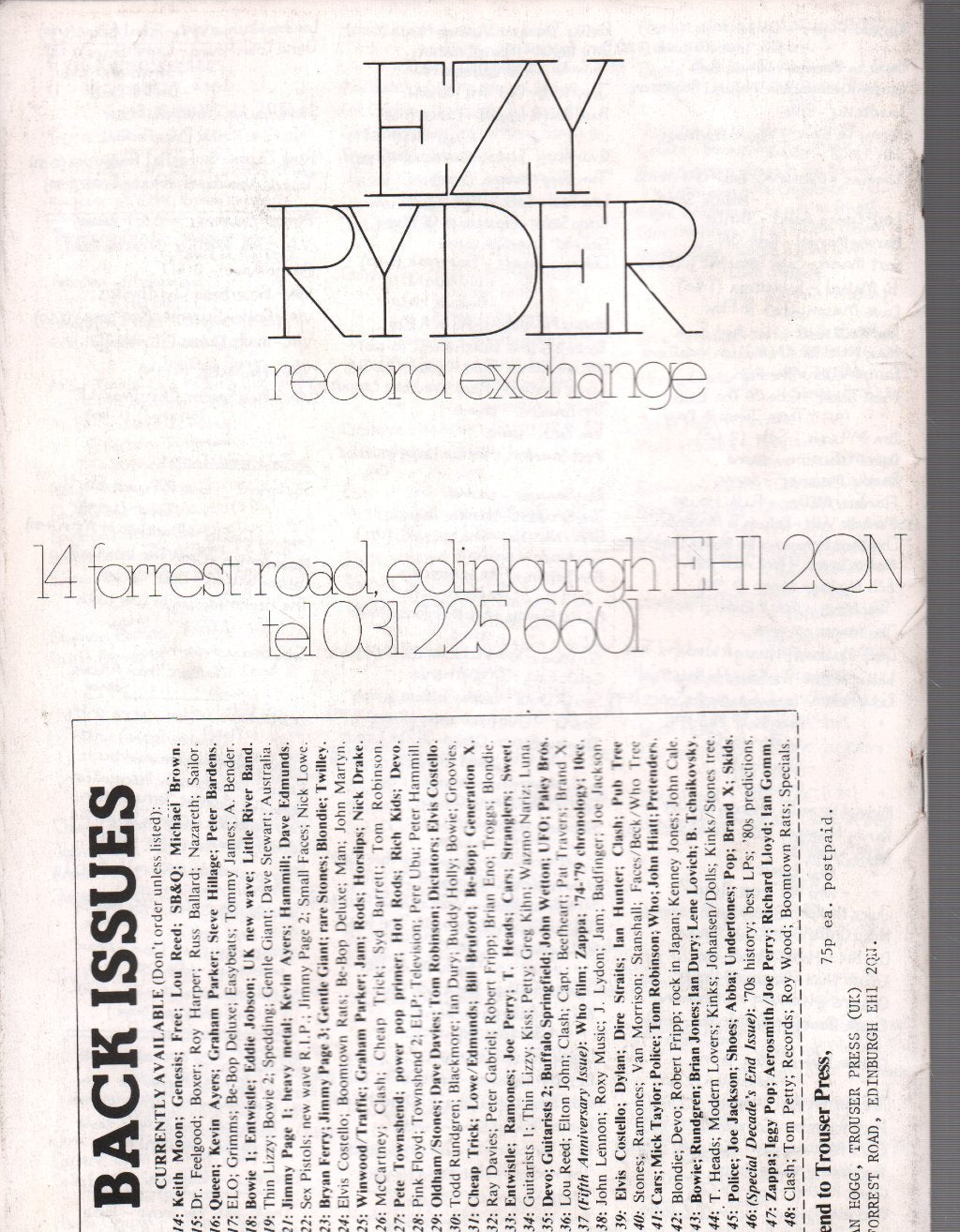 hot wacks - dylan:zappa issue 20/21 - Magazine
