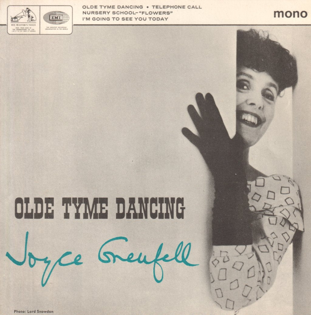 Joyce Grenfell - Olde Tyme Dancing - 7 Inch