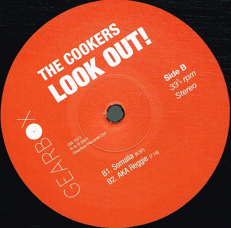 Cookers - Look Out! - Double Lp