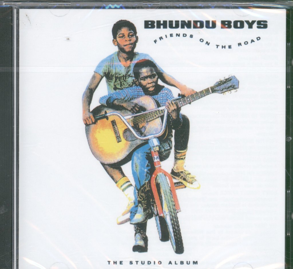 Bhundu Boys - Friends On The Road - Cd