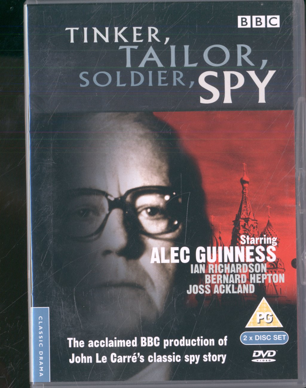 Various Artists - Tinker Tailor Soldier Spy - Dvd Set