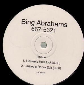 Bing Abrahams - 667-5321 - 12 Inch