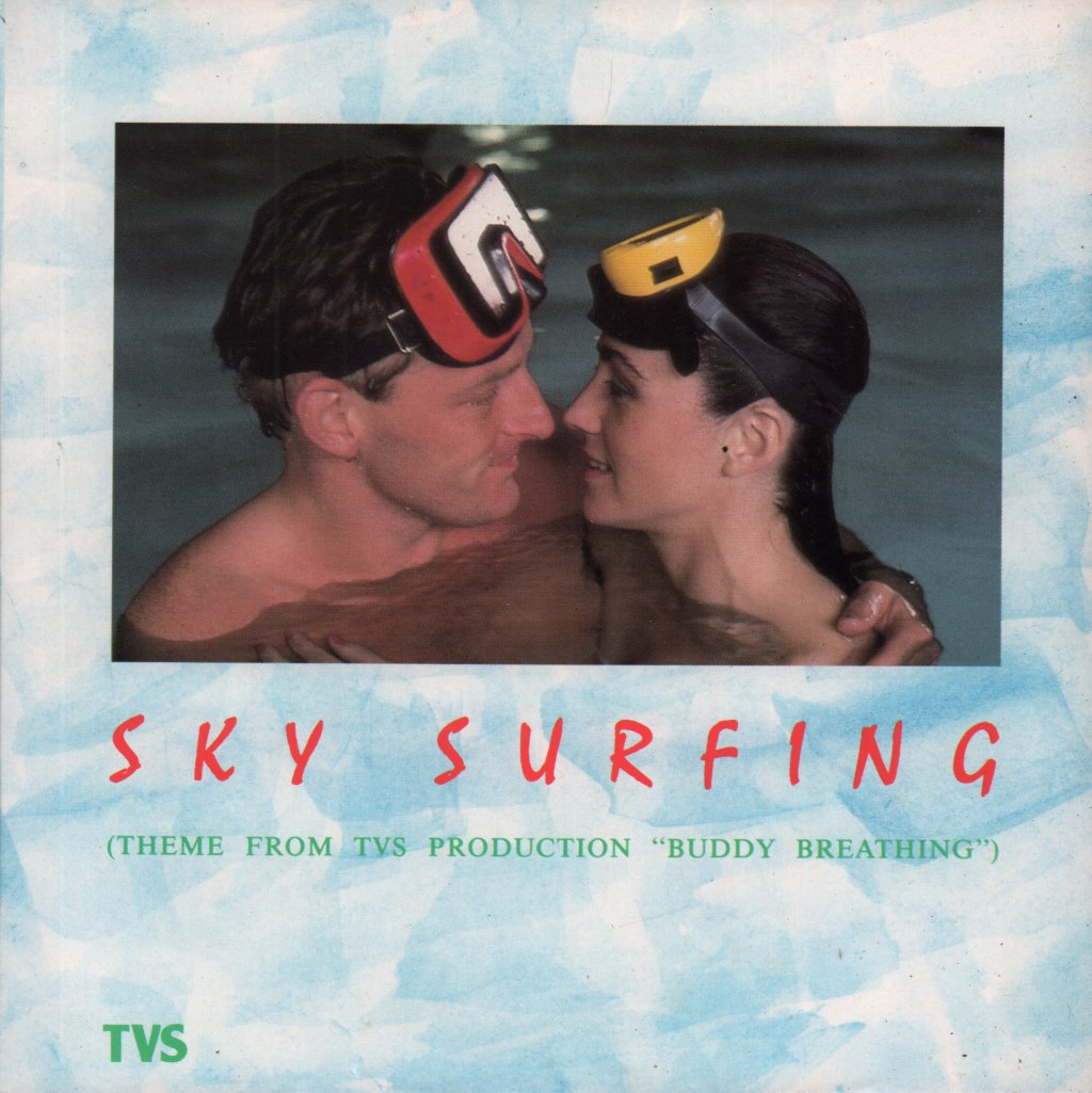 Rebecca Storm - Sky Surfing - 7 Inch