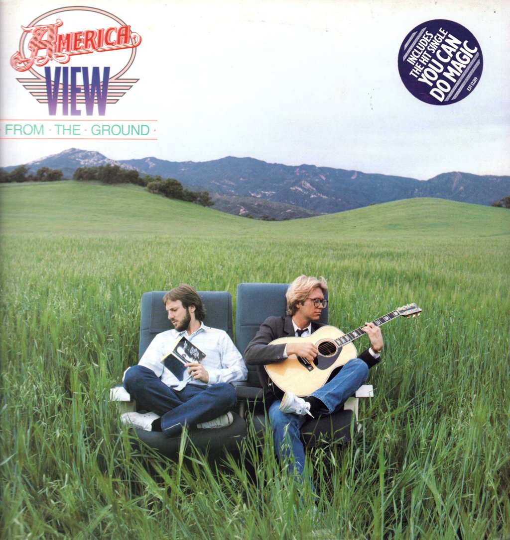 America - View From The Ground - Lp