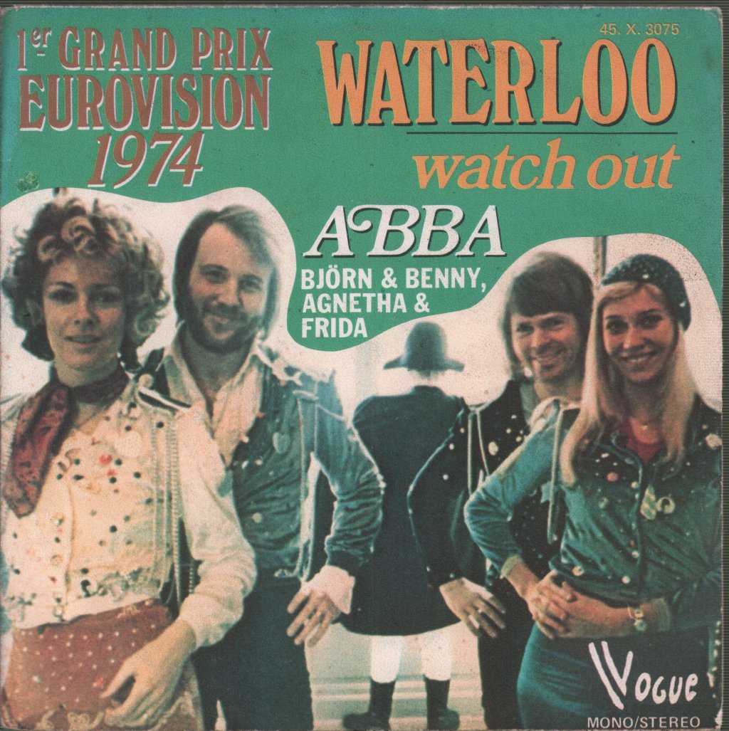 ABBA - Waterloo - 7 Inch