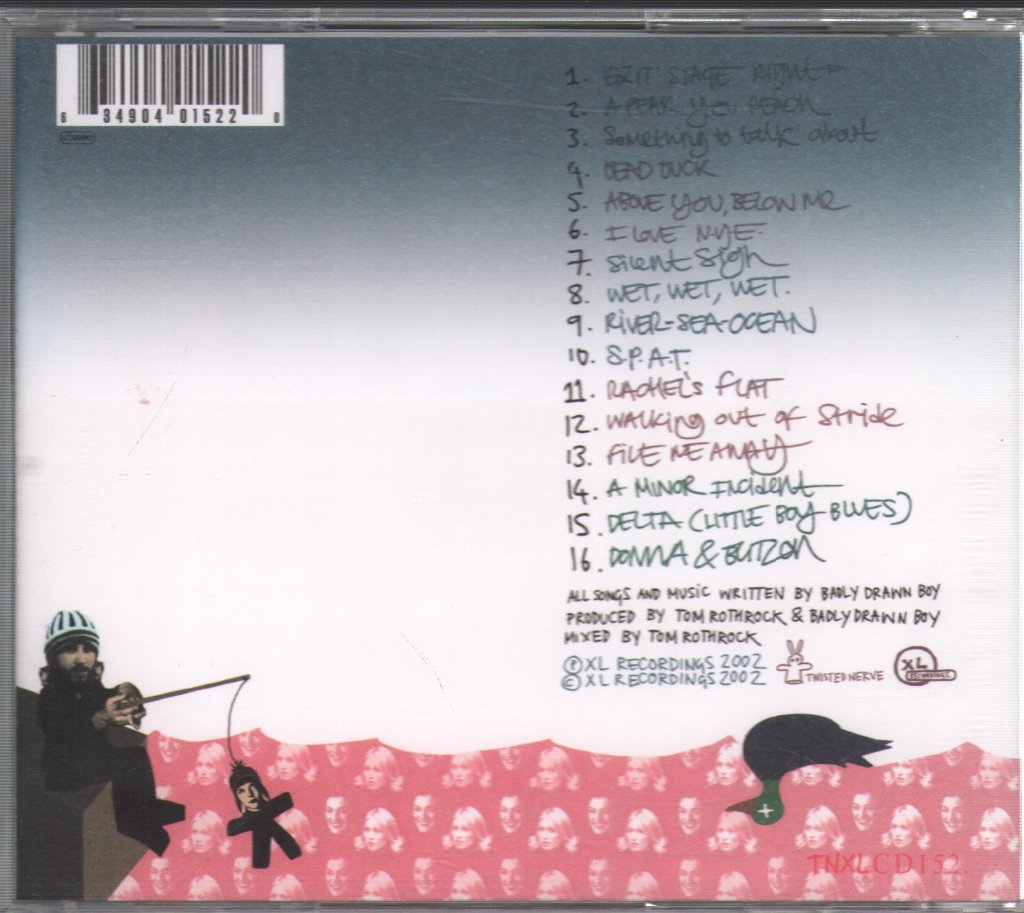 Badly Drawn Boy - About A Boy - Cd