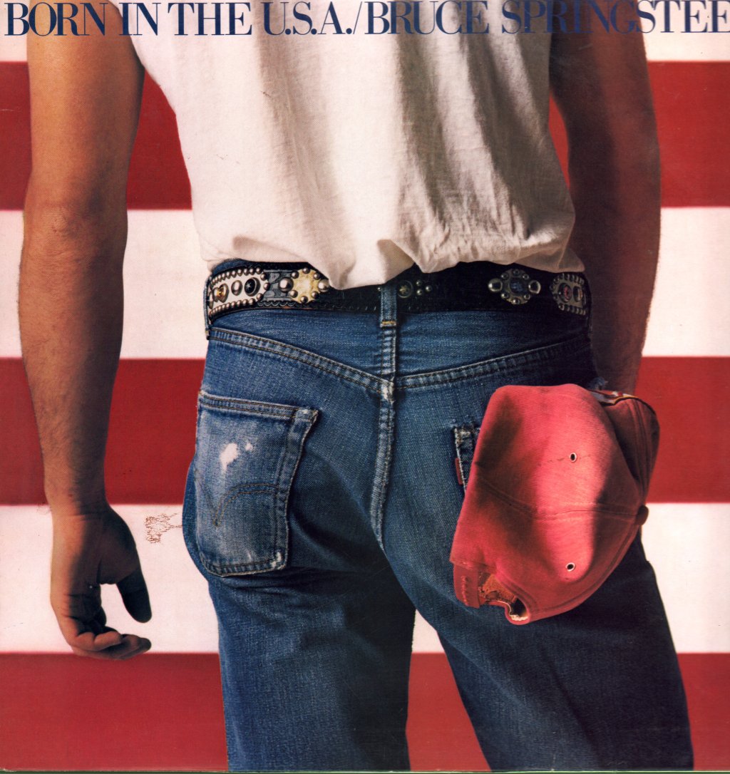 Bruce Springsteen - Born In The Usa - Lp
