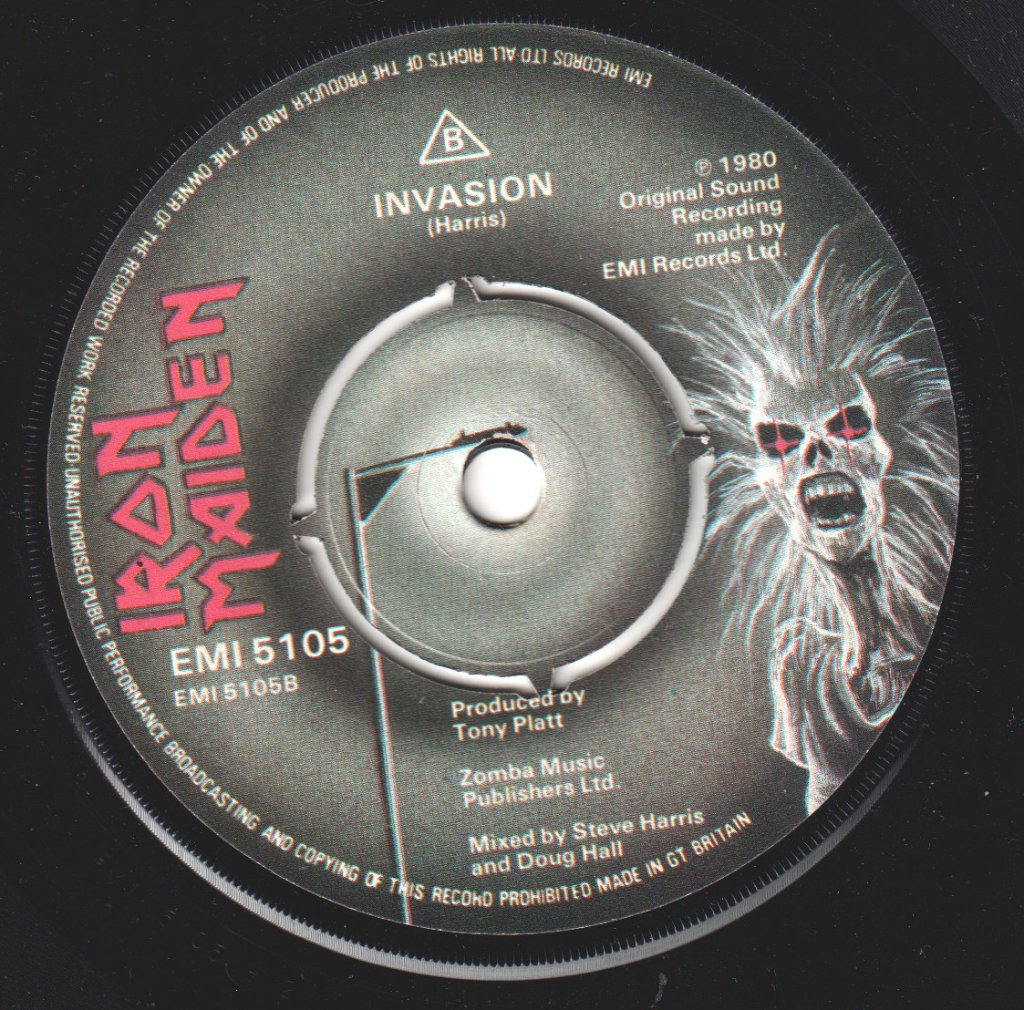 Iron Maiden - Women In Uniform - 7 Inch