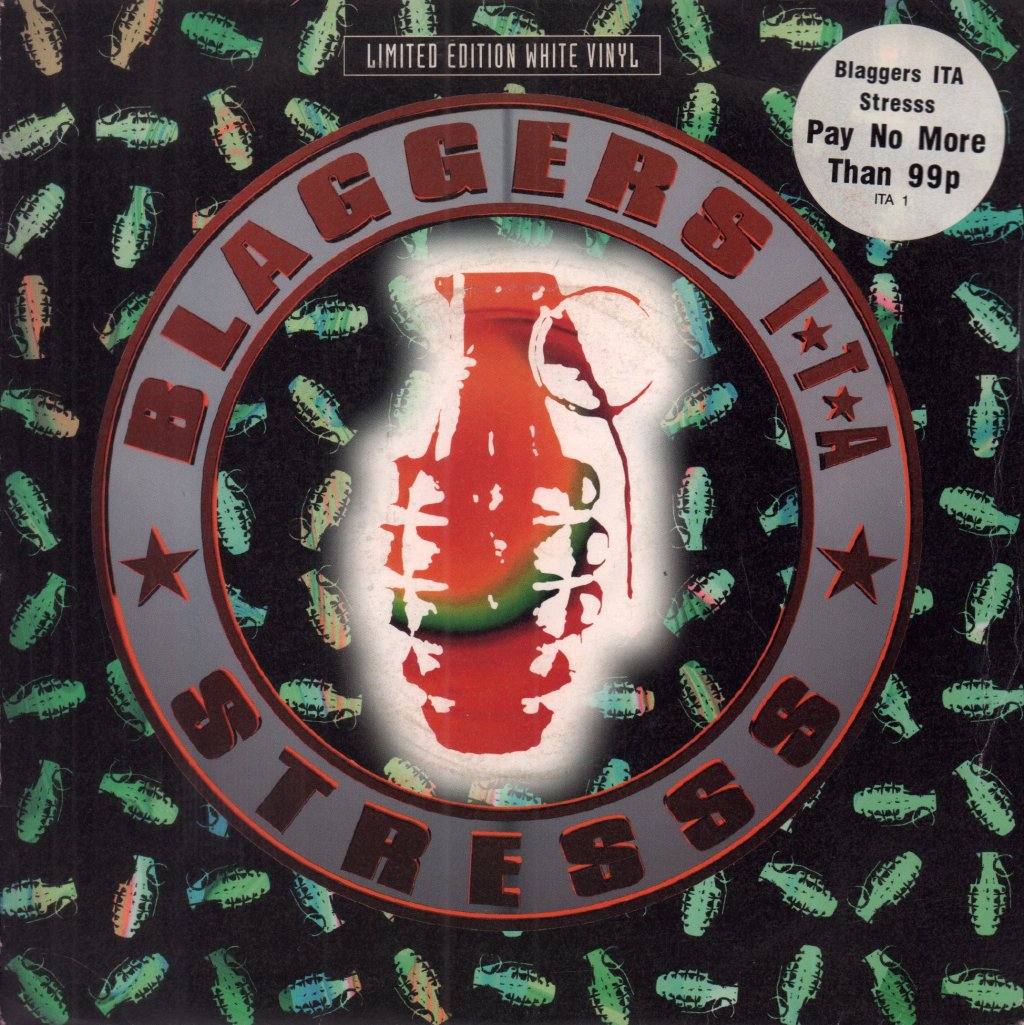 Blaggers Ita - Stress - 7 Inch
