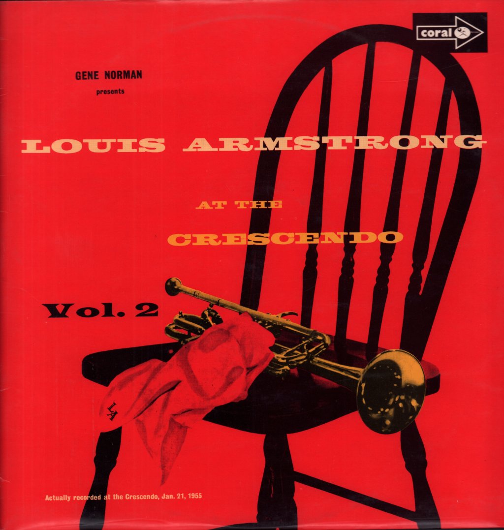 Louis Armstrong - At The Crescendo Volume 2 - Lp