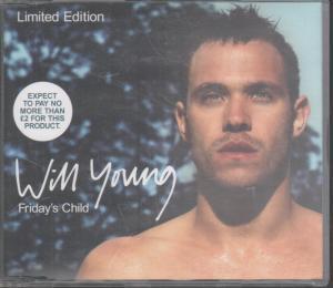 Will Young - Friday's Child - Cd