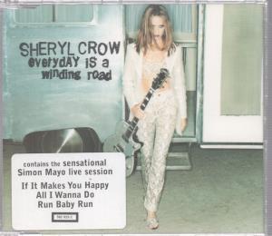 Sheryl Crow - Everyday Is A Winding Road - Cd