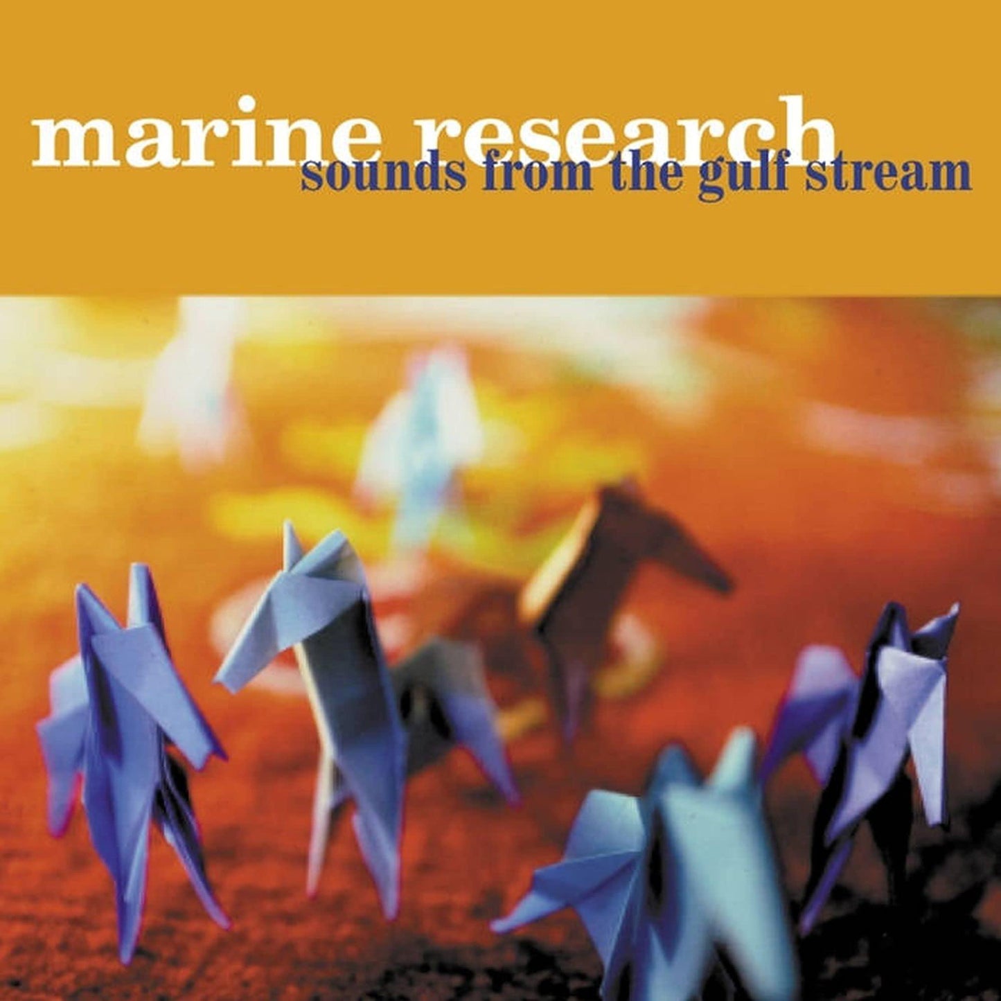 Marine Research - Sounds From the Gulf Stream - Lp