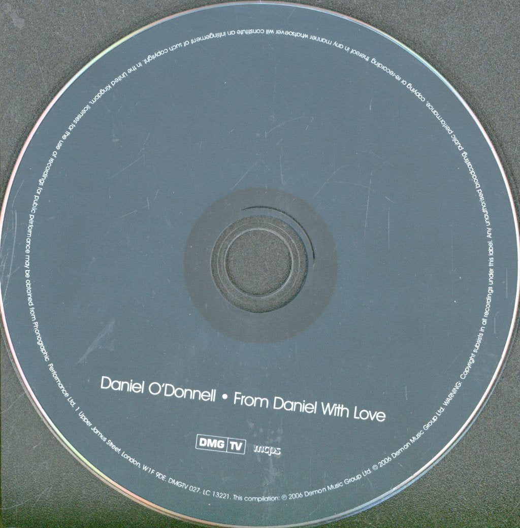 Daniel O'donnell - From Daniel With Love - Cd