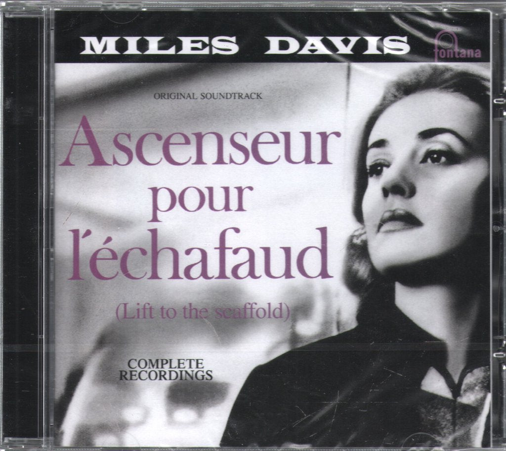 Miles Davis - Ascenseur Pour L'Échafaud (Lift To The Scaffold) - Cd