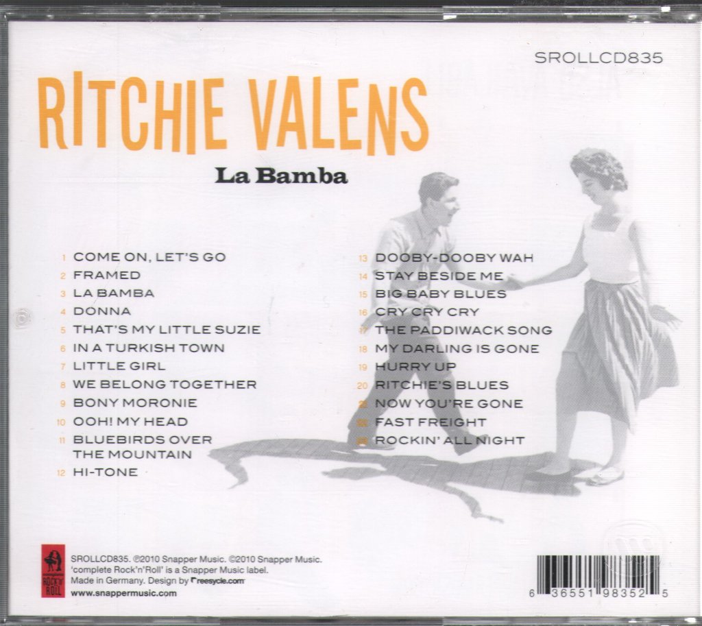 Ritchie Valens - La Bamba - Cd