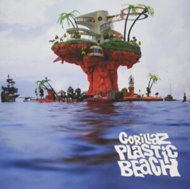 Gorillaz - Plastic Beach - Double Lp