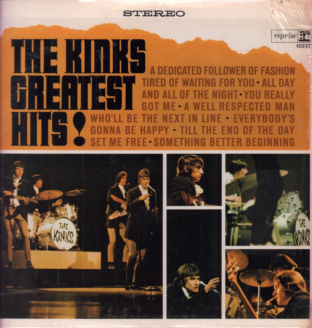 Kinks - Greatest Hits - Lp