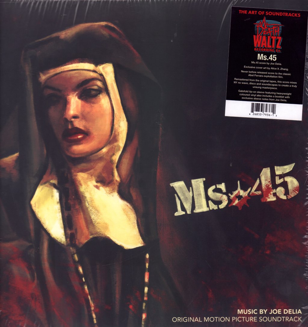 Joe Delia - Ms 45 - Lp