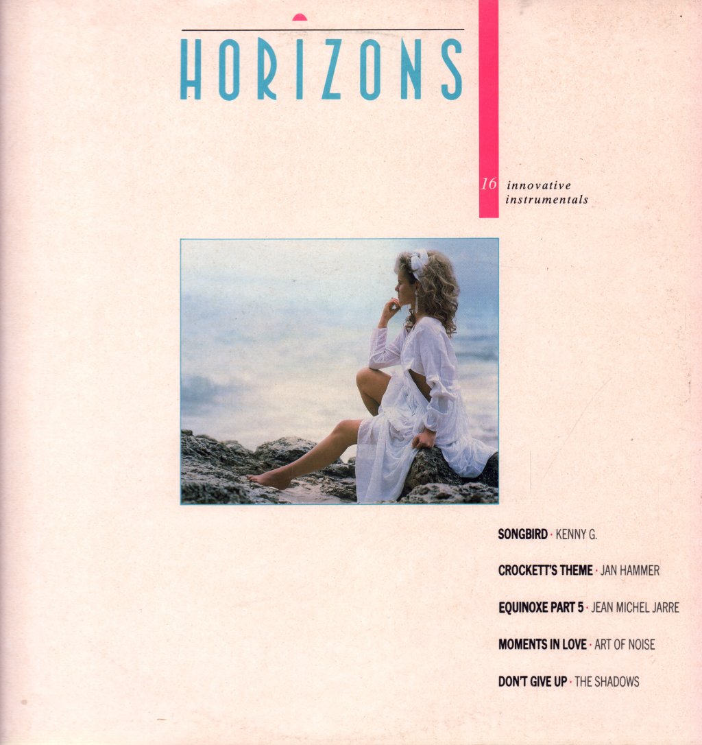Various Artists - Horizons (16 Innovative Instrumentals) - Lp