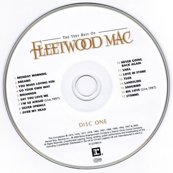 Fleetwood Mac - Very Best Of Fleetwood Mac - Double Cd