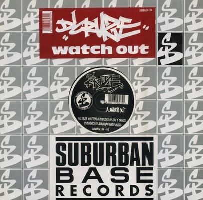 D'Cruze - Watch Out - 12 Inch