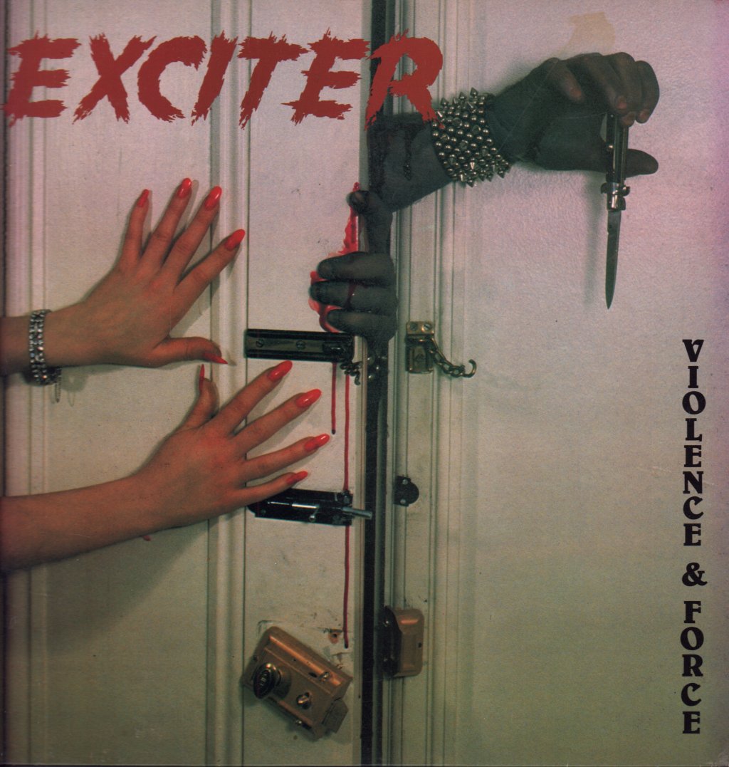 Exciter - Violence And Force - Lp