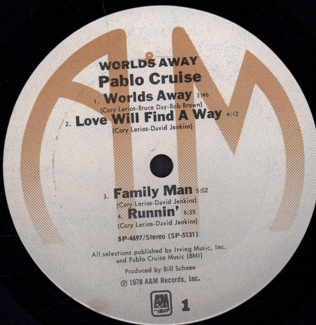 Pablo Cruise - Worlds Away - Lp