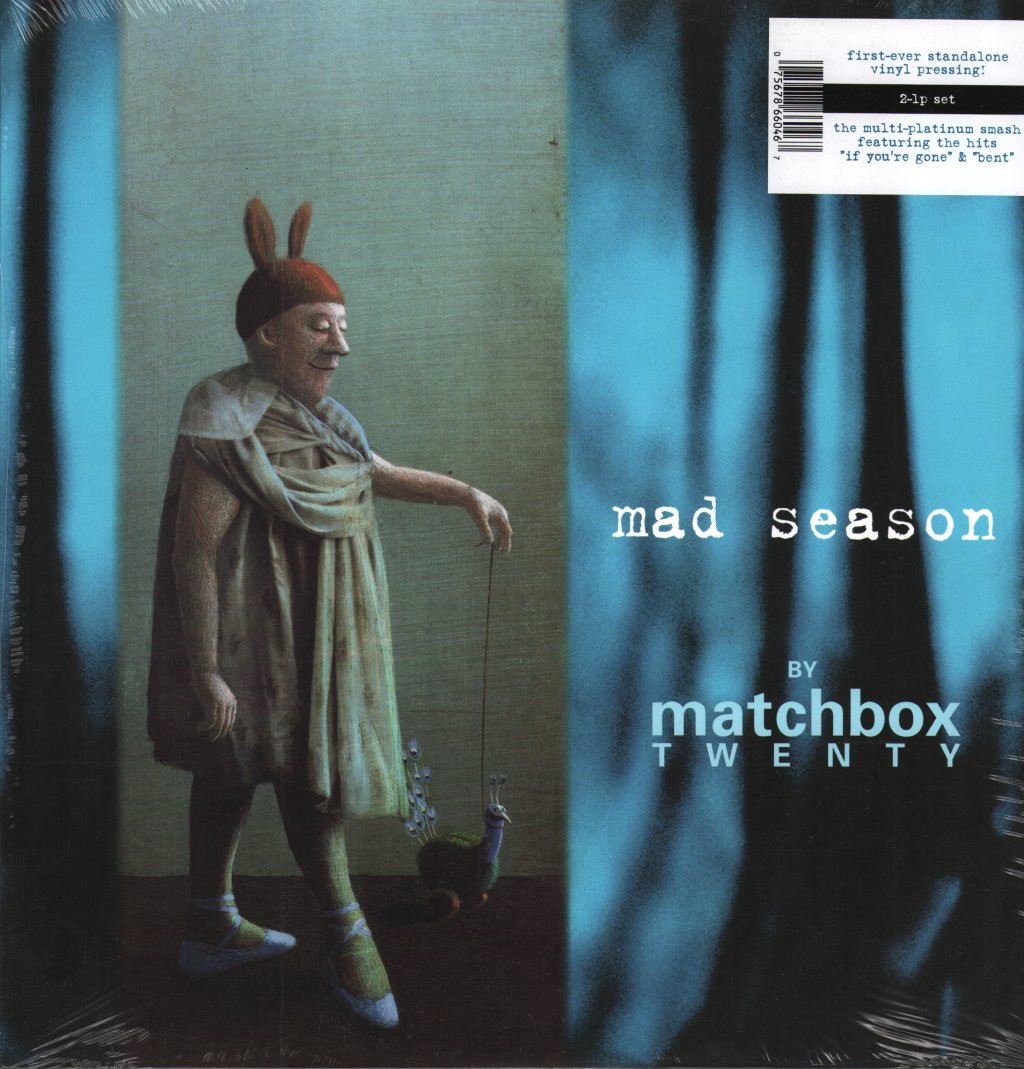 Matchbox 20 - Mad Season - Double Lp