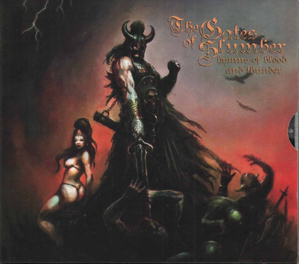 Gates Of Slumber - Hymns Of Blood And Thunder - Cd