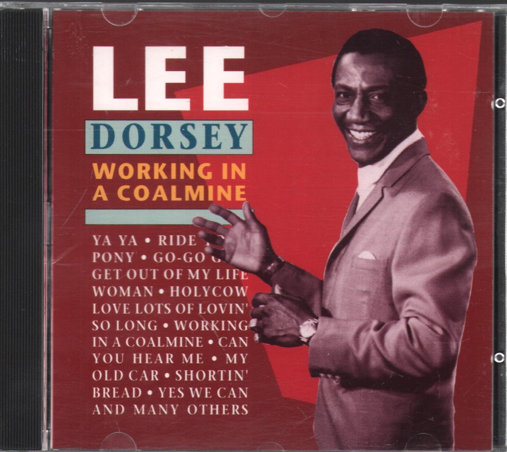 Lee Dorsey - Working In A Coalmine - Cd